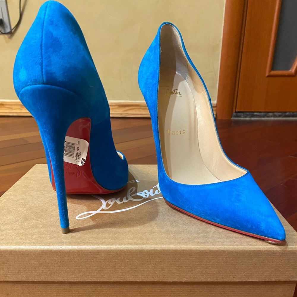 Louboutin high heels